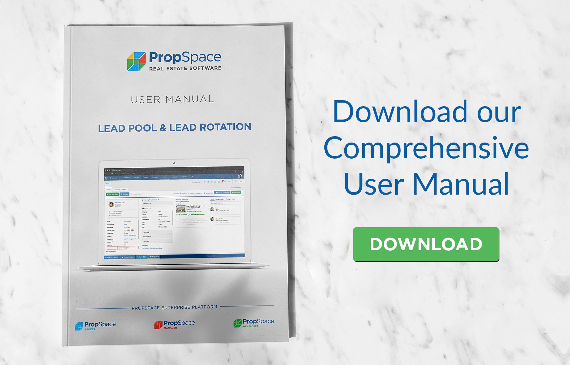Optimize Your Leads on PropSpace