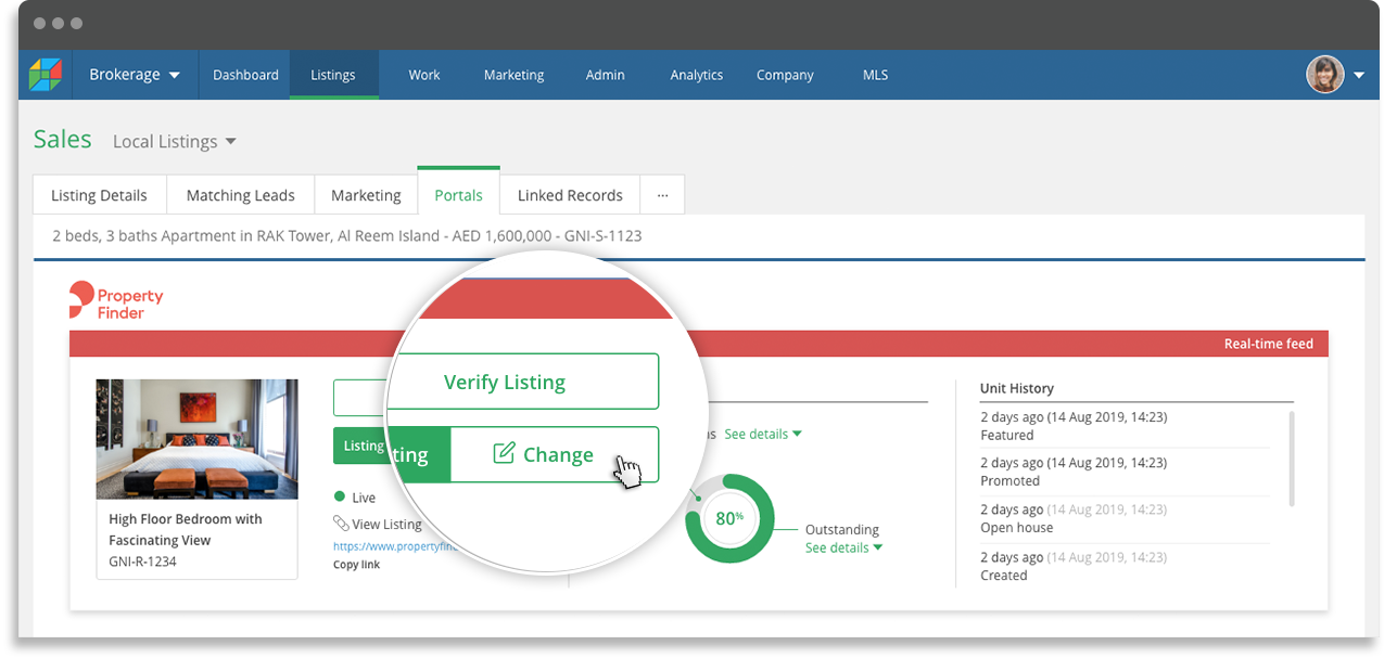 Property Finder Integration Update - Single Use Premium