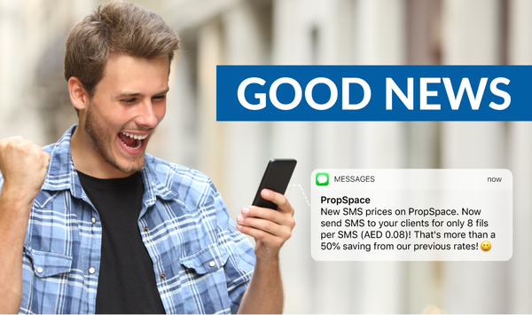 New SMS Pricing