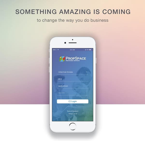 Something amazing is coming soon...