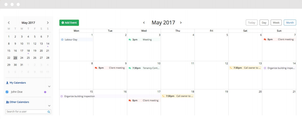 Calendar