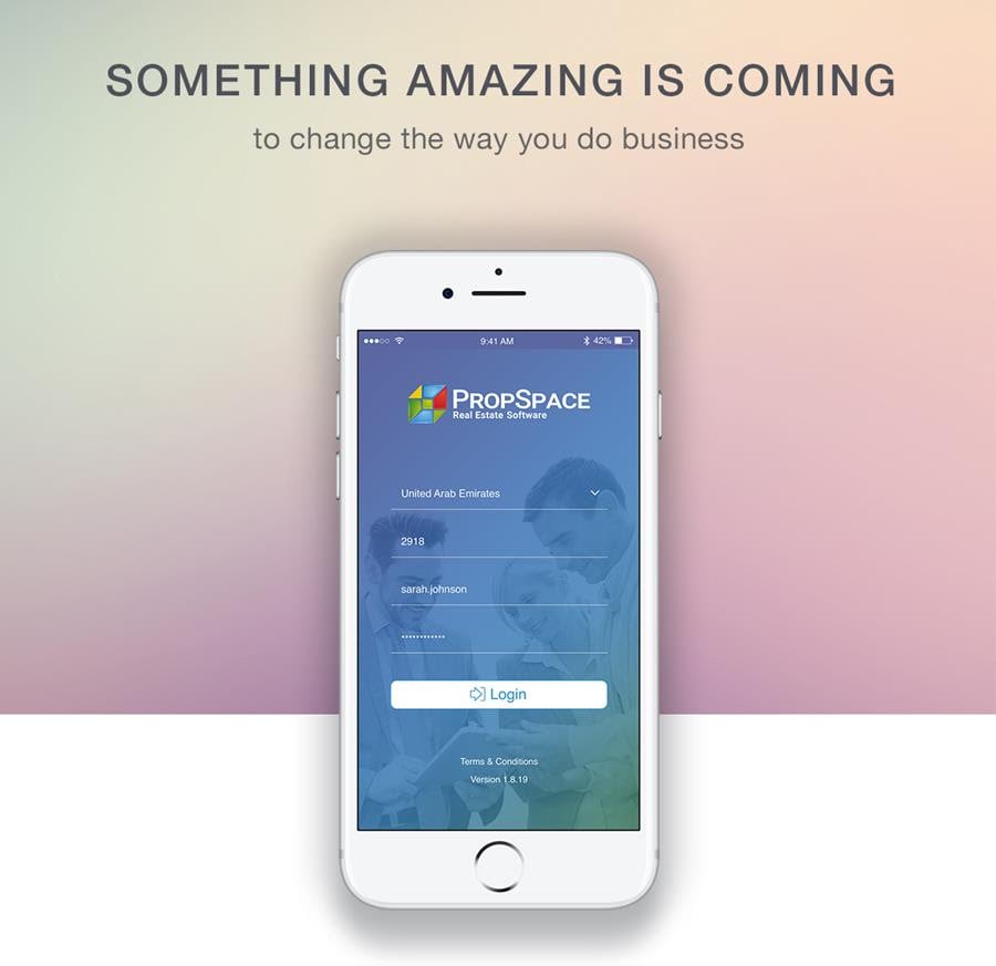 Propspace Mobile App