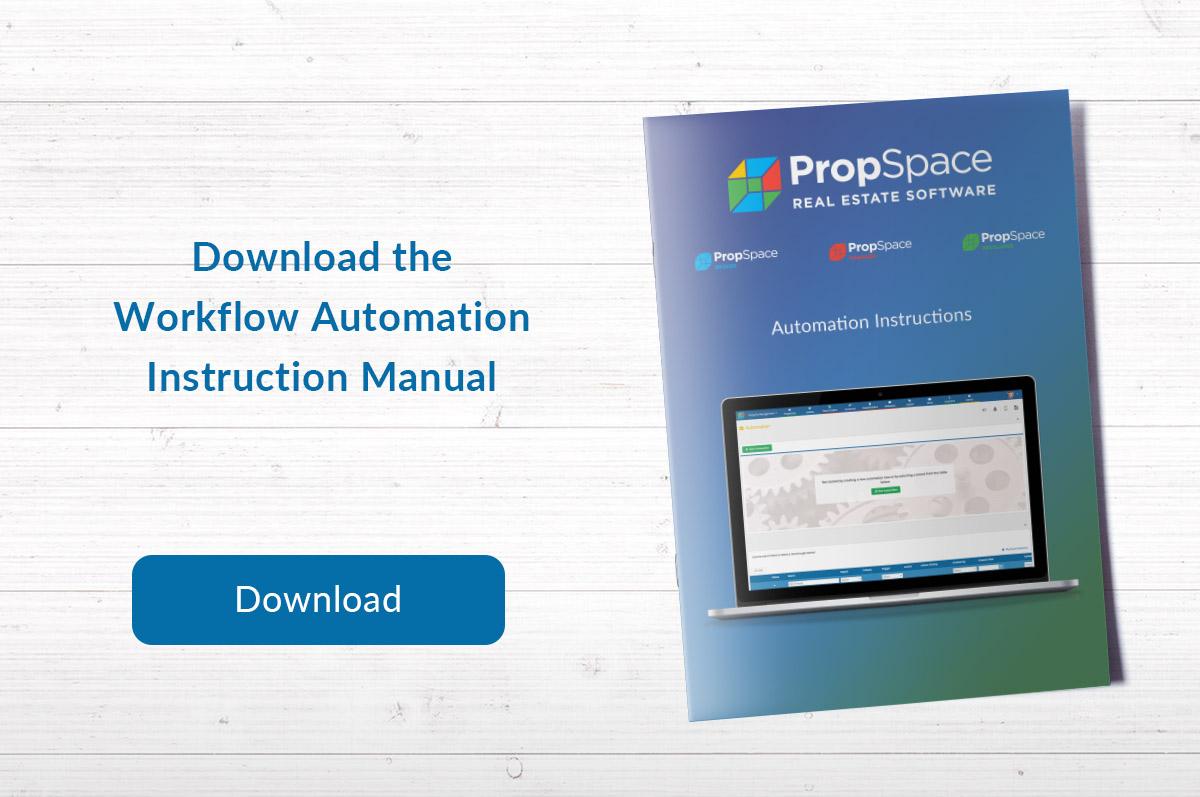 Download the Workflow Automation Instruction Manual